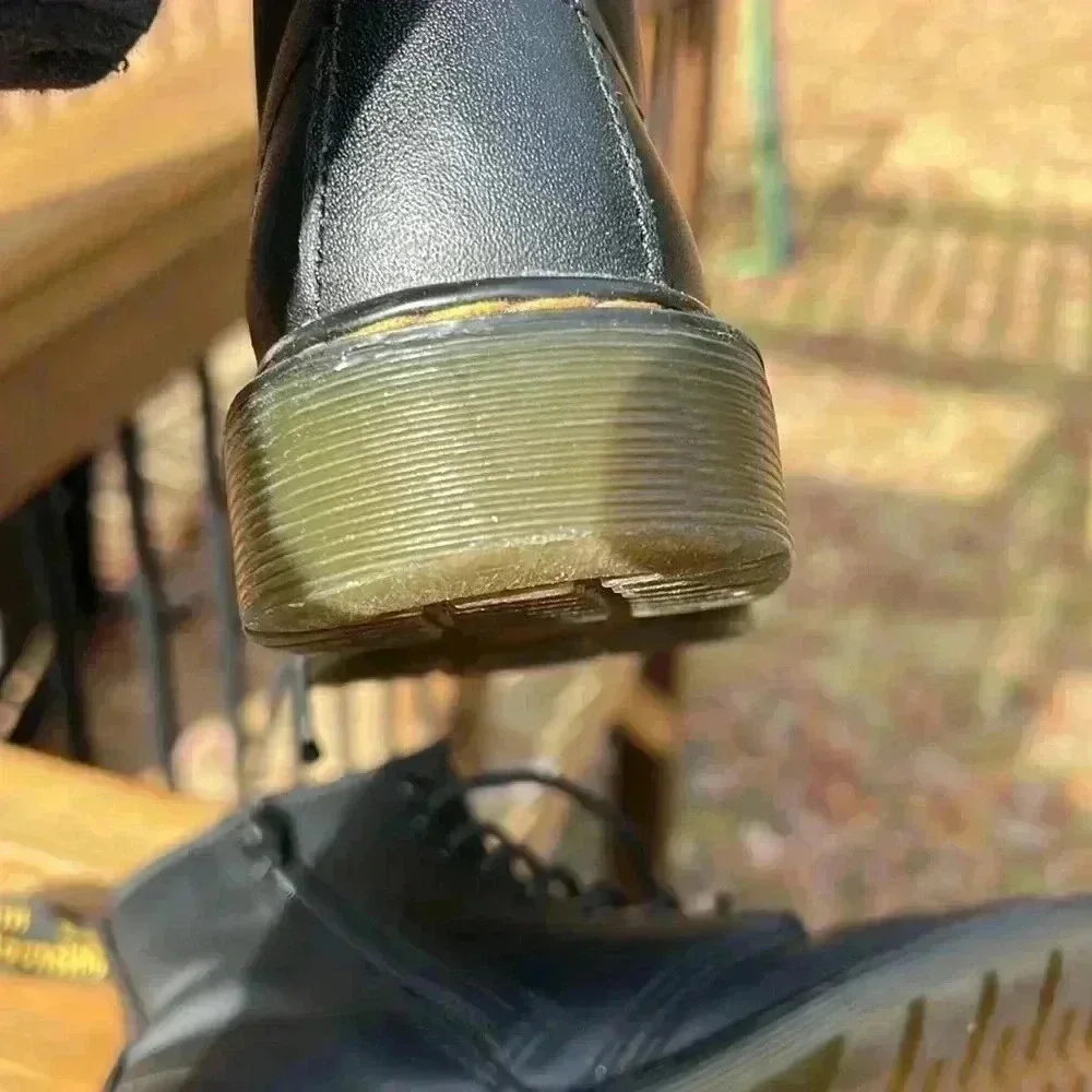 Dr. martens Leather Boots Kids 1